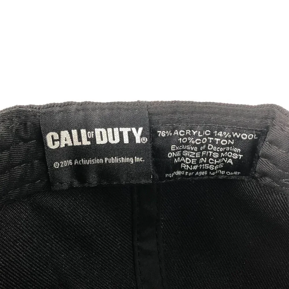 Call of Duty Activision Bioworld Cap Hat - Picture 7 of 7